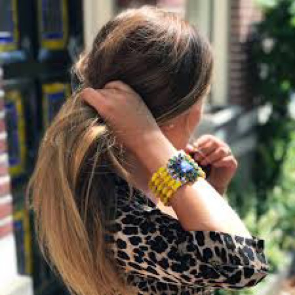 Rodrigo Otazu Statement Bracelet - Picture 13 of 16